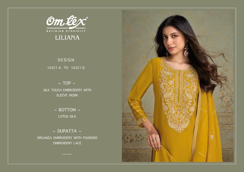 Ganga liliana buy wholesale dress materials online